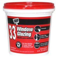 8369811 - QT WHITE GLAZING COMPOUND