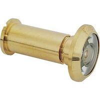 Door View 200 Degree Brass