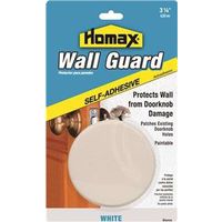 wall guard door stop, 3 1/4in.