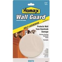 Wall Guard Door Stop, 3 1/4"