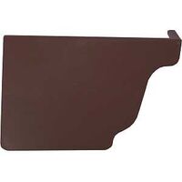 Brown Left End Cap      