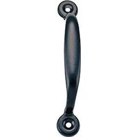 Utility Door Pull, 4 7/8in. Black