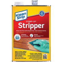 strip-x creamy paint stripper, 1 gal