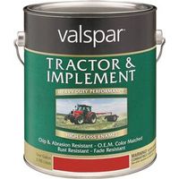 bps tractor & implement enamel, 1 gal new holland red