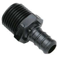 Qiksert CR Adapter, 1/2" Barb x 1/2" MPT