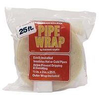 Fiberglass Pipe Wrap, 3in.