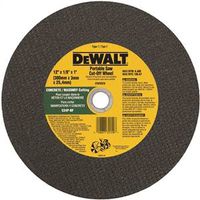 Dewalt DW8026 Type 1 Double Reinforced Cut-Off Wheel