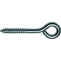 #214 1/2" Small Steel Eye Screws Zinc