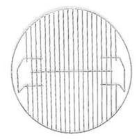 kettle grid 17 1/2in. chrome 