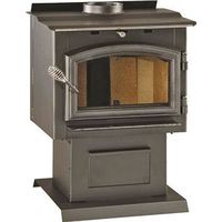 shiloh wood stove with blower, 68,000 btu