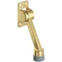 Kickdown Door Holder, Brass