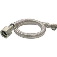 EZ Tube Sink Supply Line, 1/2in. x 1/2in. x 12in.