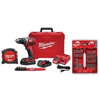DRILL/DRIVER 1/2IN COMP KIT18V