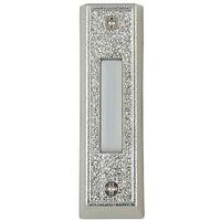 Lighted Doorbell Button, Silver