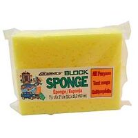 Block Sponge, 7 1/2" x 5 1/2"