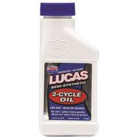 Lucas Oil Products 10058 Semi-Synthetic 2-Cycle Oil