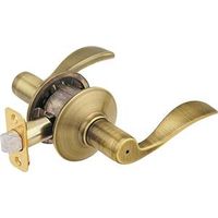 8400285 - ACCENT PRIVACY LEVER ANT BRASS