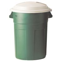 8403727 - 32GAL GREEN TRASH CAN