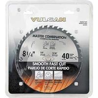 Fast Cut Carbide Circular Saw Blade, 8 1/4in. x 40 Teeth
