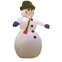 19FT INFLATABLE SNOWMAN       
