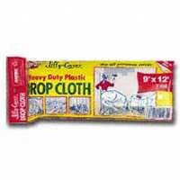 Jiffy Drop Cloth, 9 x 12