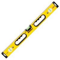 aluminum box beam level, 24in.