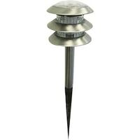 Three Tier LED Solar Light Set, 6 Pk