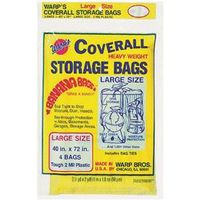 Coverall CB-40 Large Storage Bag with Twist Ties