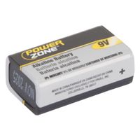 8414419 - ALKALINE BATTERY 9V 1 PACK