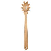 wooden pasta server