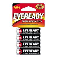 8416778 - SUPER HD AA BATTERY 4PK