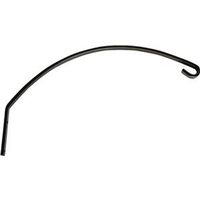 arch hanging plant bracker, 12in. black