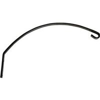 Arch Hanging Plant Bracker, 12" Black