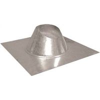 Imperial GV1384 Adjustable Roof Flashing, Galvanized Steel - Case of 3