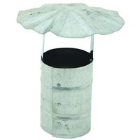 8419723 - 3IN GALV ROUND ROOF CAP
