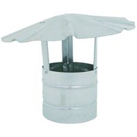 8419749 - 5IN GALV ROUND ROOF CAP