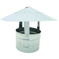 8419756 - 6IN GALV ROUND ROOF CAP