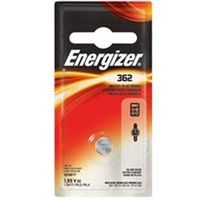 energizer button cell battery, 27 mah 1.55v