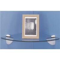 Glass Shelf, 1/4 Circle