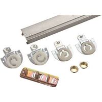 bypass door dial hardware set, 48in.