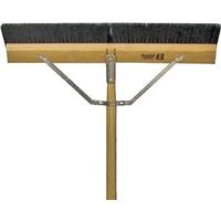 Horsehair Contractor Broom, 18in.