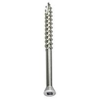 White Trim Screw, 350 Pk 2 1/4in.