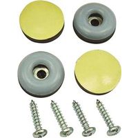 screw on furniture slide glide, 1in.