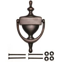 Door Knocker, 7in. Venetian Bronze