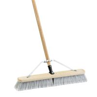 8428807 - PUSH BROOM W/BRACE 24IN SMOOTH