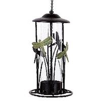 hanging dragon fly bird feeder