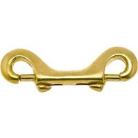double end  bolt snap, 5/16in. x 3 13/32in. zinc