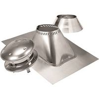 round top kit, 6in.
