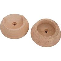 Wood Pole Sockets, Natural