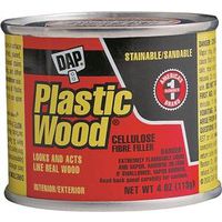 dap plastic wood, 1/4 lb red oak